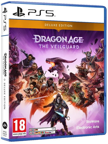 Dragon Age: The Veilguard - Deluxe Edition - PS5 - Konsolen-Spiel - Hauptbild