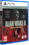 Alan Wake 2 - Deluxe Edition - PS5 - Konzol játék