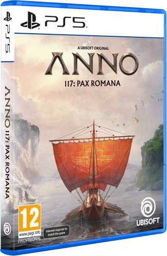 Anno 117: Pax Romana - PS5 - Konsolen-Spiel - Hauptbild