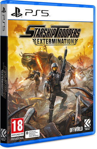 Starship Troopers: Extermination - PS5 - Konsolen-Spiel - Hauptbild