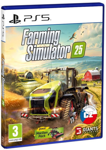 Farming Simulator 25 - PS5 - Console Game - Main image