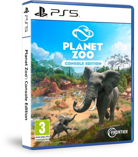 Planet Zoo: Console Edition - PS5 - Console Game - Main image