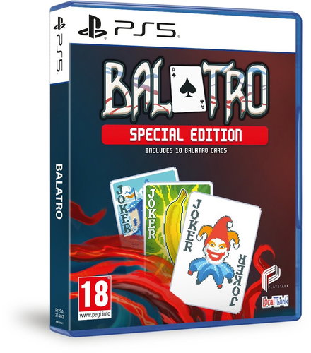 Balatro Special Edition - PS5 - Console Game - Main image
