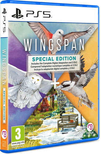Wingspan Special Edition - PS5 - Console Game - Main image