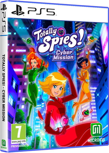 Totally Spies! Cyber Mission - PS5 - Konzol játék - Fő fotó