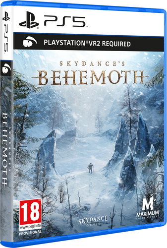 Skydances Behemoth - PSVR2 - Console Game - Main image