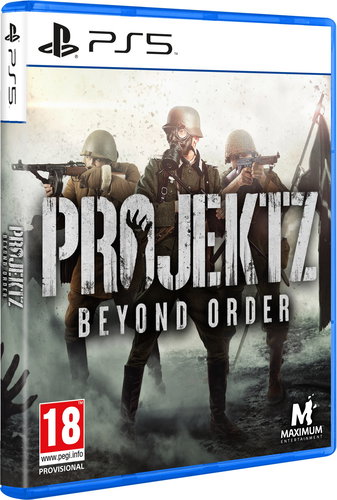 Projekt Z: Beyond Order - PS5 - Konsolen-Spiel - Hauptbild