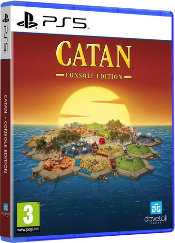 Catan Console Edition - PS5 - Console Game - Main image