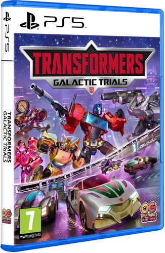 Transformers: Galactic Trials - PS5 - Console Game - Main image