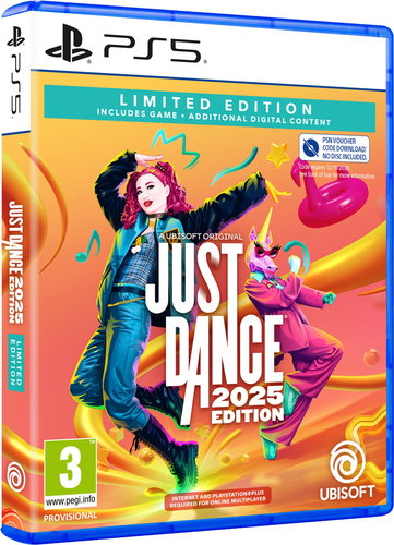Just Dance 2025: Limited Edition - PS5 - Konsolen-Spiel - Hauptbild
