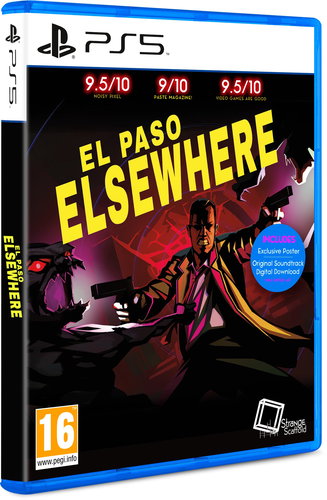 El Paso, Elsewhere - PS5 - Console Game - Main image