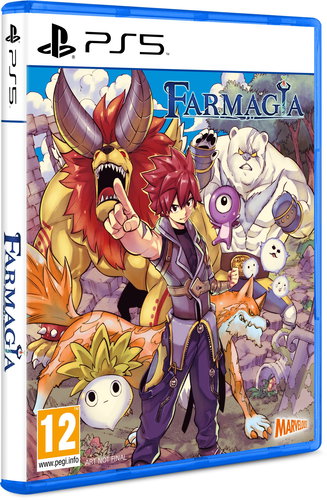 Farmagia - PS5 - Konsolen-Spiel - Hauptbild