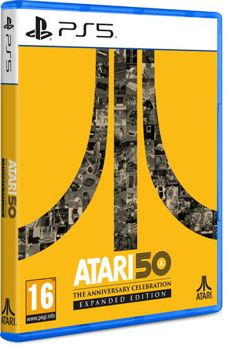 Atari 50: The Anniversary Celebration: Expanded Edition - PS5 - Console Game - Main image