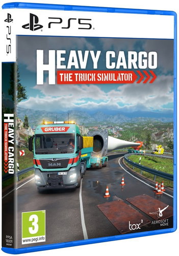 Heavy Cargo – the Truck Simulator - PS5 - Konsolen-Spiel - Hauptbild