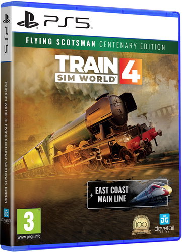 Train Sim World 4 Flying Scotsman Centenary Edition - PS5 - Konzol játék - Fő fotó