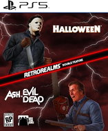 Halloween and Ash vs Evil Dead RetroRealms Double Feature - Console Game