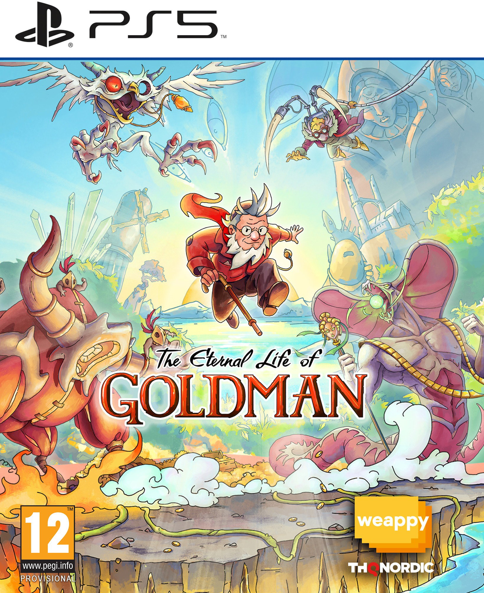 The Eternal Life of Goldman - PS5