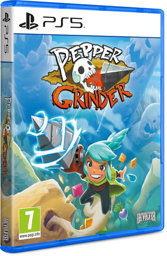 Pepper Grinder - PS5 - Console Game - Main image