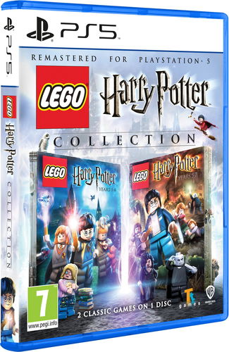 LEGO Harry Potter Collection - PS5 - Konsolen-Spiel - Hauptbild