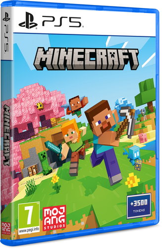 Minecraft - PS5 - Console Game - Main image