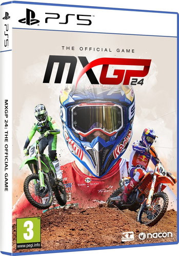 MXGP 24 - The Official Game - PS5 - Konzol játék - Fő fotó