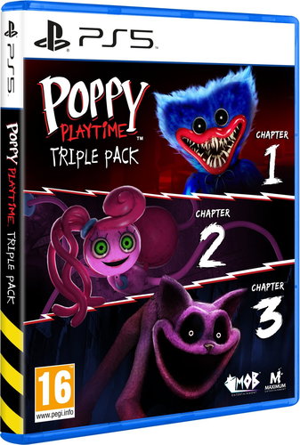 Poppy Playtime Triple Pack - PS5 - Console Game - Main image