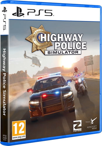 Highway Police Simulator - PS5 - Hra na konzoli - Hlavní obrázek