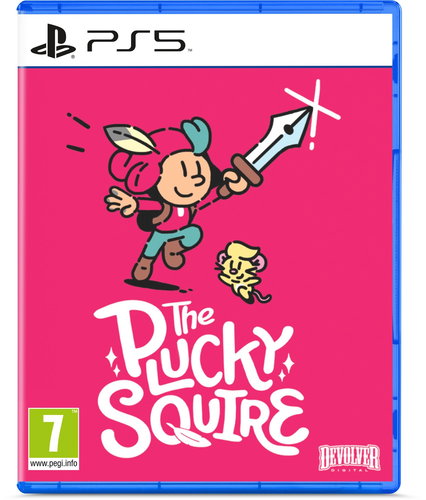The Plucky Squire - PS5 - Konsolen-Spiel - Hauptbild