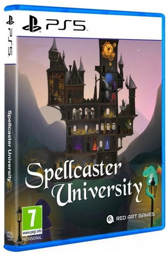 Spellcaster University - PS5 - Konsolen-Spiel - Hauptbild