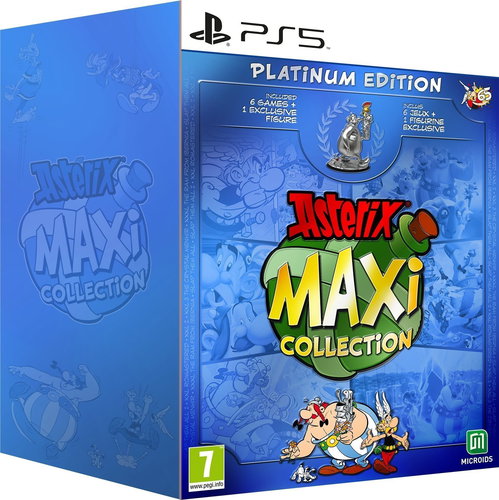 Asterix Maxi Collection - Platinum Edition - Console Game - Main image