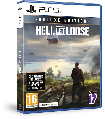 Hell Let Loose Deluxe Edition - PS5 - Konsolen-Spiel - Hauptbild