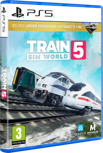 Train Sim World 5 - PS5 - Console Game - Main image