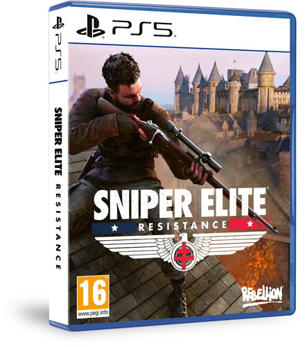 Sniper Elite: Resistance - PS5 - Konsolen-Spiel - Hauptbild