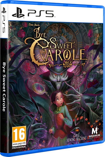 Bye Sweet Carole - PS5 - Konsolen-Spiel - Hauptbild