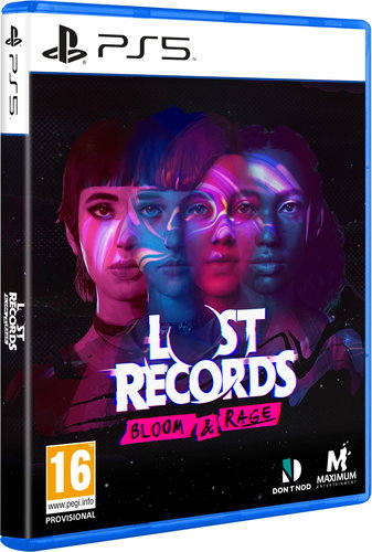 Lost Records: Bloom and Rage - PS5 - Konsolen-Spiel - Hauptbild
