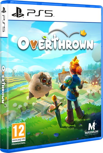 Overthrown - PS5 - Console Game - Main image