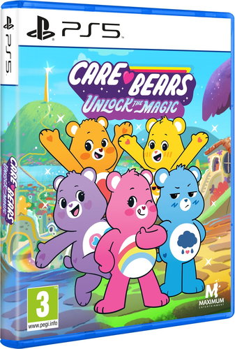 Care Bears: Unlock the Magic - PS5 - Konsolen-Spiel - Hauptbild