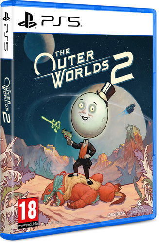 The Outer Worlds 2 - PS5 - Console Game - Main image