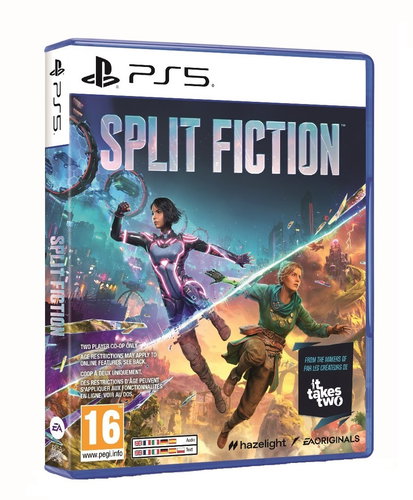 Split Fiction - PS5 - Console Game - Main image