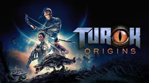 Turok: Origins - PS5 - Konzol játék - Fő fotó
