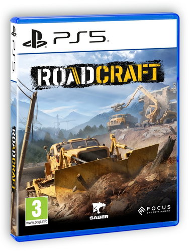 RoadCraft - PS5 - Console Game - Main image