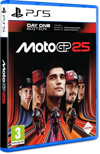 MotoGP 25: Day One Edition - PS5 - Console Game - Main image