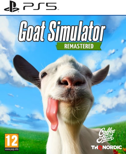 Goat Simulator Remastered - PS5 - Console Game - Main image