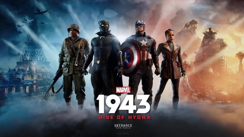 Marvel 1943: Rise of Hydra - PS5 - Console Game - Main image