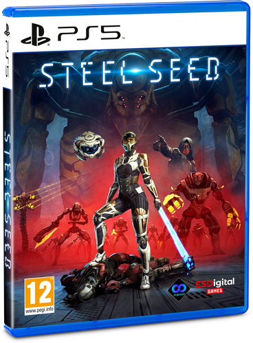 Steel Seed - PS5 - Konzol játék - Fő fotó