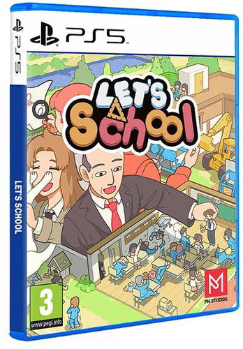 Lets School - PS5 - Console Game - Main image