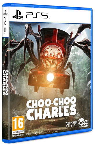 Choo Choo Charles - PS5 - Konsolen-Spiel - Hauptbild