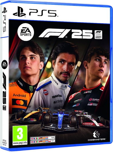 F1 25 - PS5 - Console Game - Main image