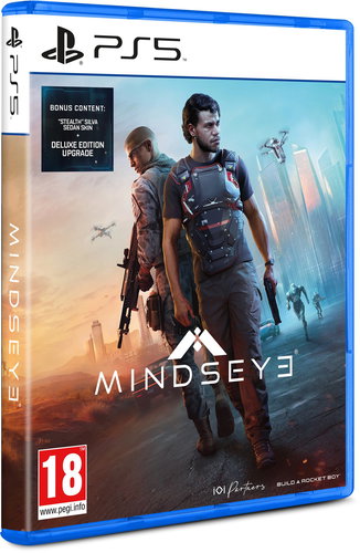 MindsEye: Deluxe Edition - PS5 - Console Game - Main image