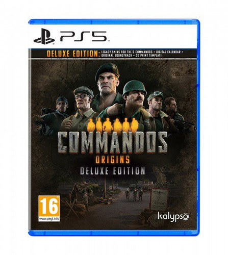 Commandos: Origins: Deluxe Edition - PS5 - Konsolen-Spiel - Hauptbild